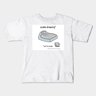 scale drawing Kids T-Shirt